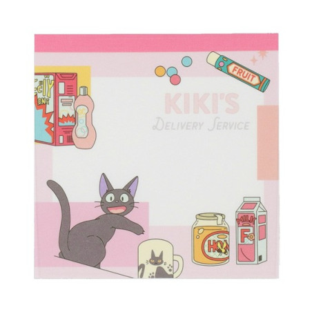 Memo Set Jiji & Kiki Shopping - Kiki's Delivery Service