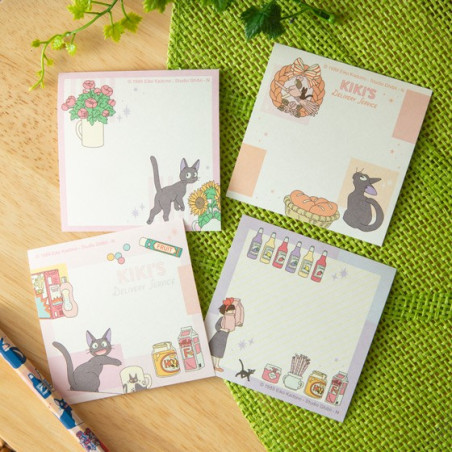 Memo Set Jiji & Kiki Shopping - Kiki's Delivery Service