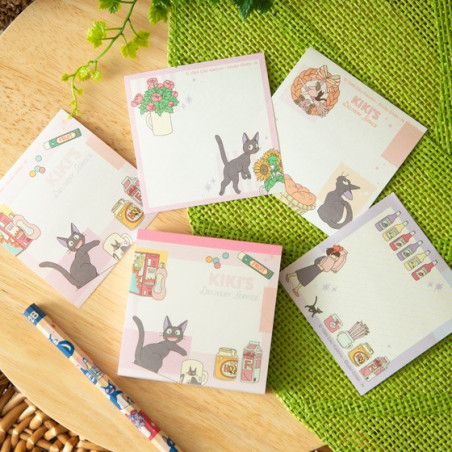 Memo Set Jiji & Kiki Shopping - Kiki's Delivery Service