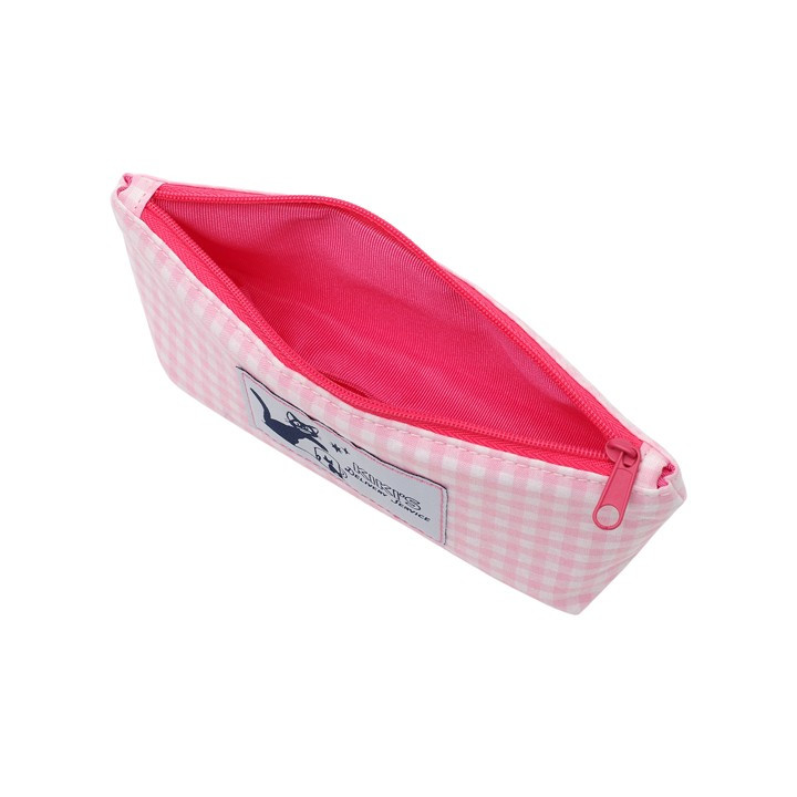 Trousse rose à carreaux - Kiki La Petite Sorcière