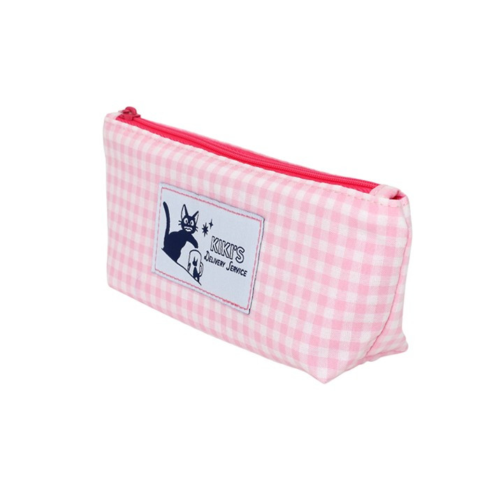 Trousse rose à carreaux - Kiki La Petite Sorcière