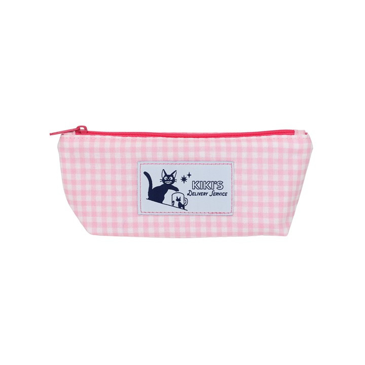 Trousse rose à carreaux - Kiki La Petite Sorcière