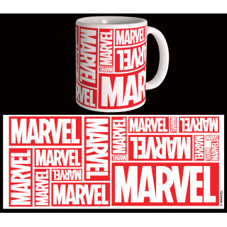 MARVEL MUG COMICS - MULTIPLE LOGO