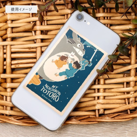 Retro Stickers Robot & Castle Laputa - Castle In The Sky