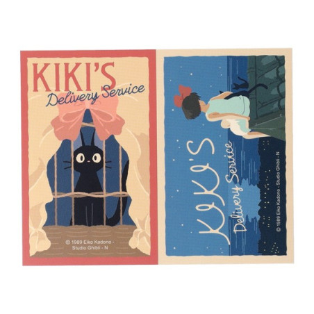 Retro Stickers Kiki & Jiji - Kiki's Delivery Service