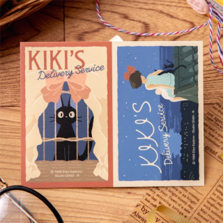 Retro Stickers Kiki & Jiji - Kiki's Delivery Service