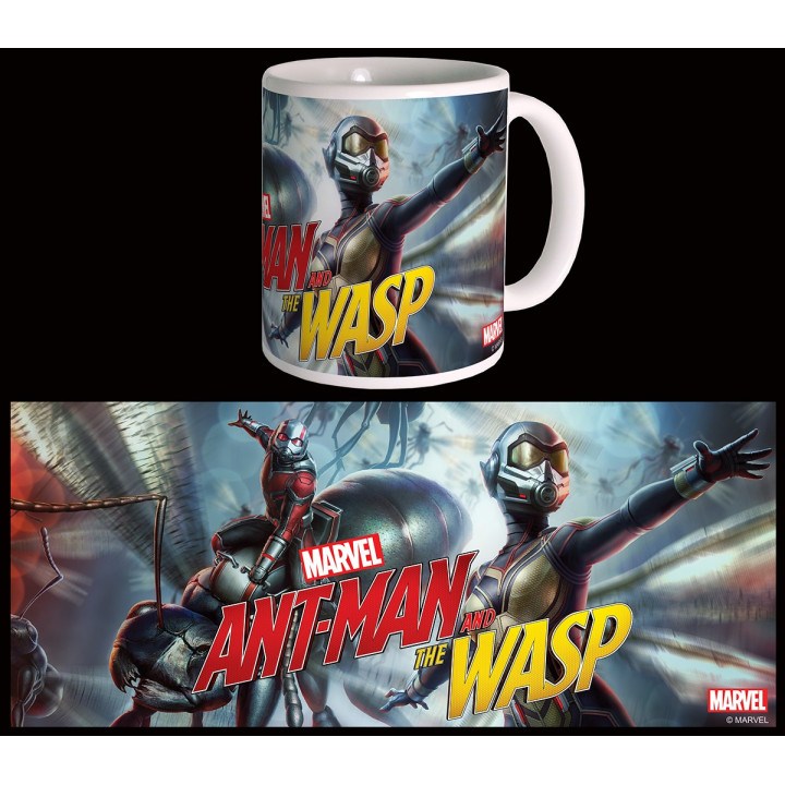 MARVEL MUG ANT-MAN & LA GUEPE - ANTS