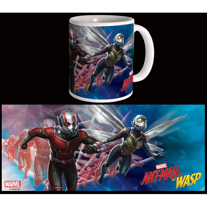 MARVEL MUG ANT-MAN & THE WASP - SUB-ATOMIC
