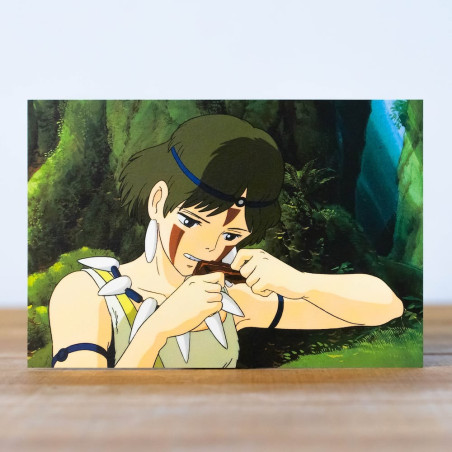 Postcard San venison - Princess Mononoke