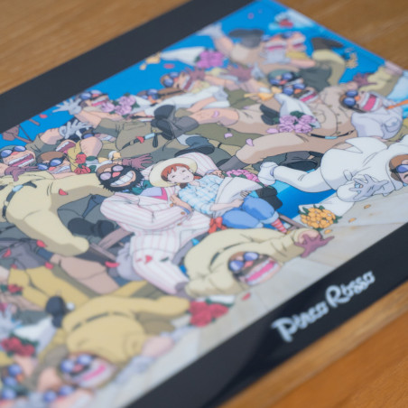 Clear Folder A4 Size Souvenir photo - Porco Rosso