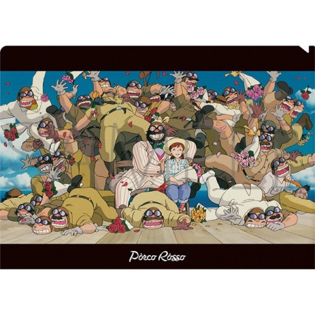 Clear Folder A4 Size Souvenir photo - Porco Rosso