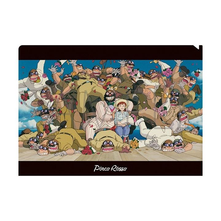 Chemise A4 Photo souvenir - Porco Rosso