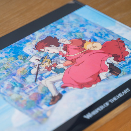 Clear Folder A4 Shizuku & Baron - Whisper of the Heart