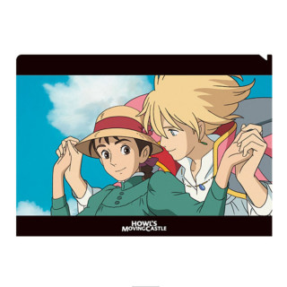 Chemise A4 Hauru & Sophie - Le Château Ambulant