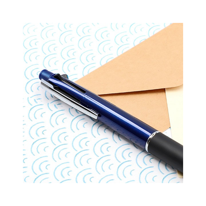 Stylo Bille 4 couleurs Bleu - Le Voyage de Chihiro