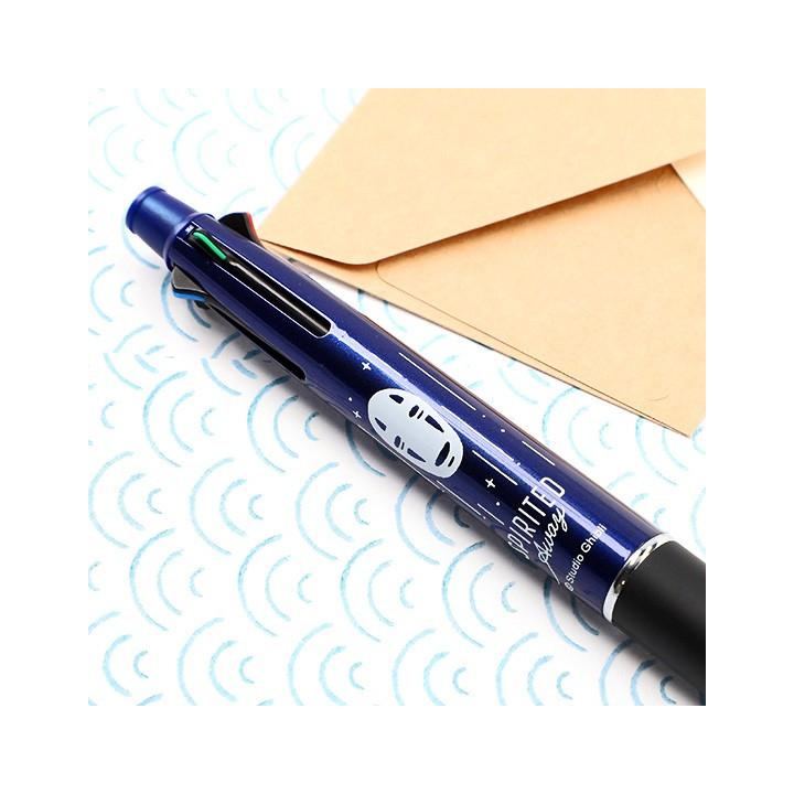 Stylo Bille 4 couleurs Bleu - Le Voyage de Chihiro