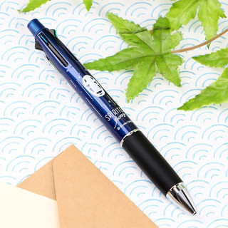 Stylo Bille 4 couleurs Bleu - Le Voyage de Chihiro