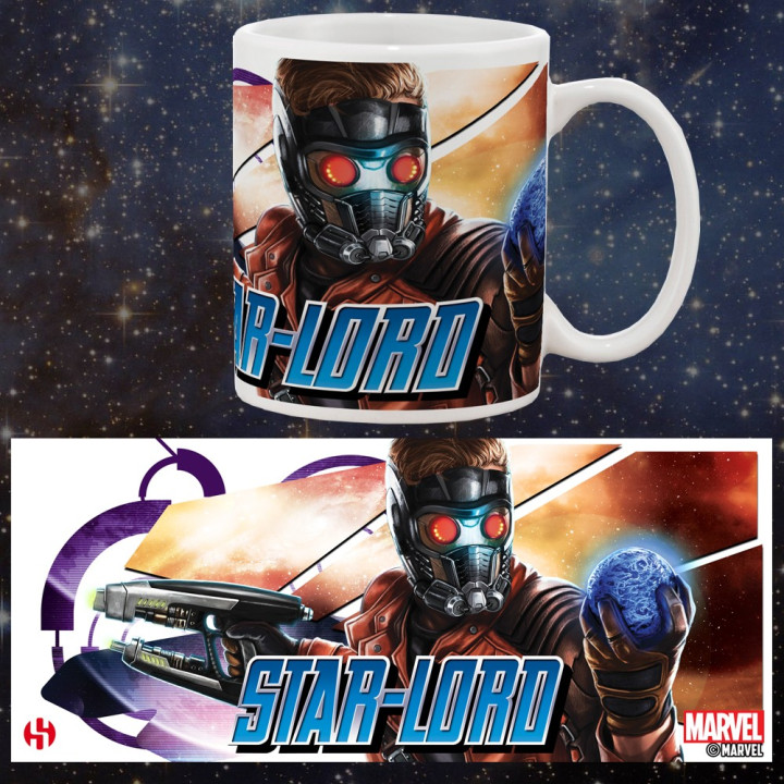 MARVEL MUG STAR-LORD  - GUARDIENS DE LA GALAXIE