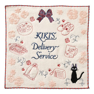 MINI SERVIETTE JIJI MERCI - KIKI LA PETITE SORCIÈRE