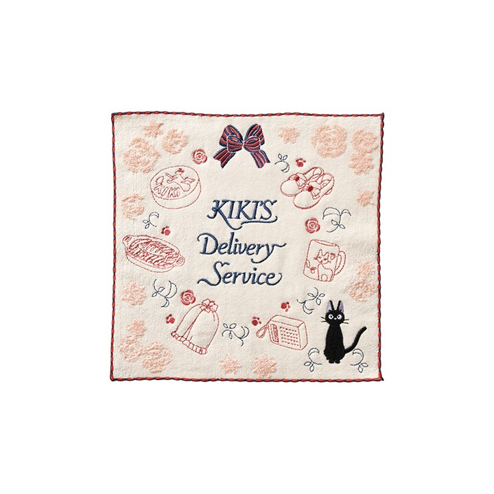 MINI SERVIETTE JIJI MERCI - KIKI LA PETITE SORCIÈRE