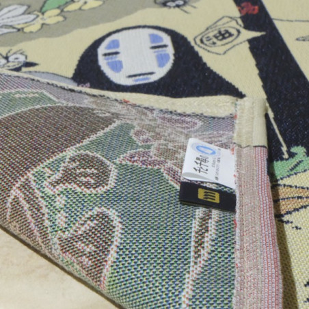 SET DE TABLE TISSU NO FACE - LE VOYAGE CHIHIRO