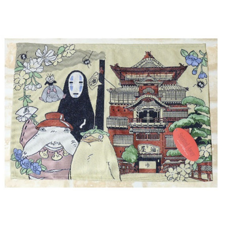 SET DE TABLE TISSU NO FACE - LE VOYAGE CHIHIRO
