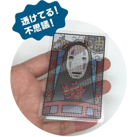 Transparent Playing Cards- Spirited Away