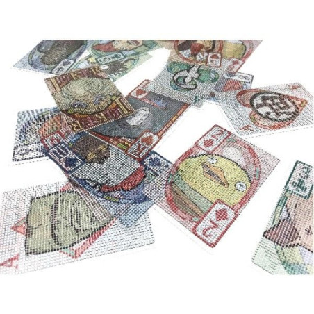 Transparent Playing Cards- Spirited Away