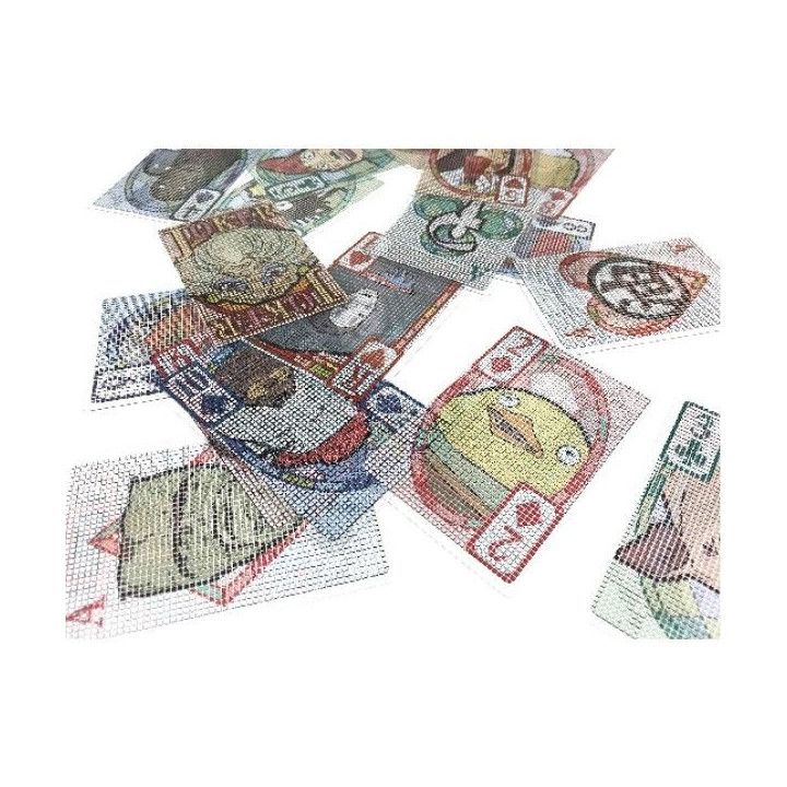 Carte à Jouer Transparentes Chihiro- Le Voyage De Chihiro