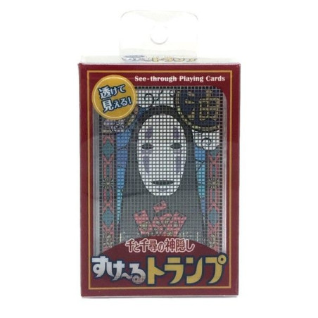 Transparent Playing Cards- Spirited Away