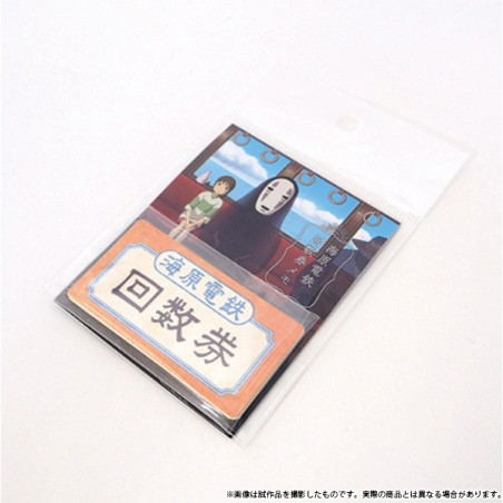 Mini Bloc-Note Chihiro Ticket De Train - Le Voyage De Chihiro 