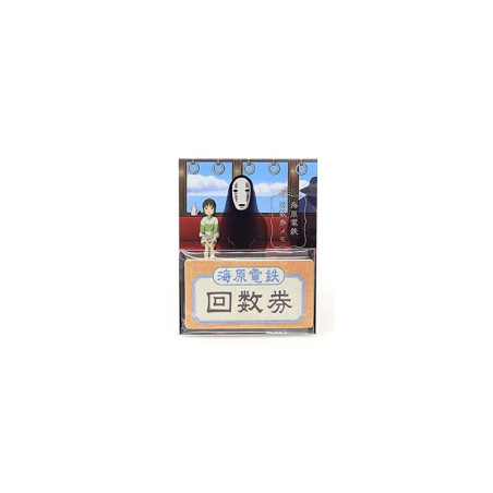 Mini Bloc-Note Chihiro Ticket De Train - Le Voyage De Chihiro 