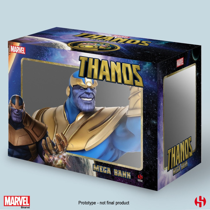 Thanos Mega Tirelire - Marvel