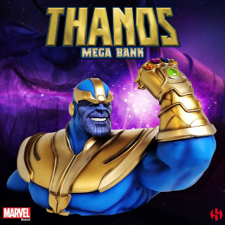 Thanos Mega Tirelire - Marvel