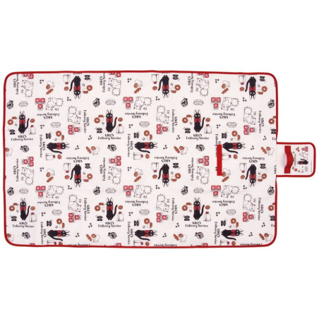 Seat Cushion Wild flowers 90x141cm - Kiki’s Delivery Service