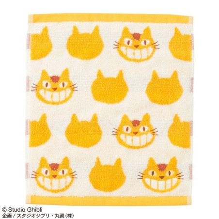 MINI SERVIETTE MOTIF TOTORO CHABUS - MON VOISIN TOTORO