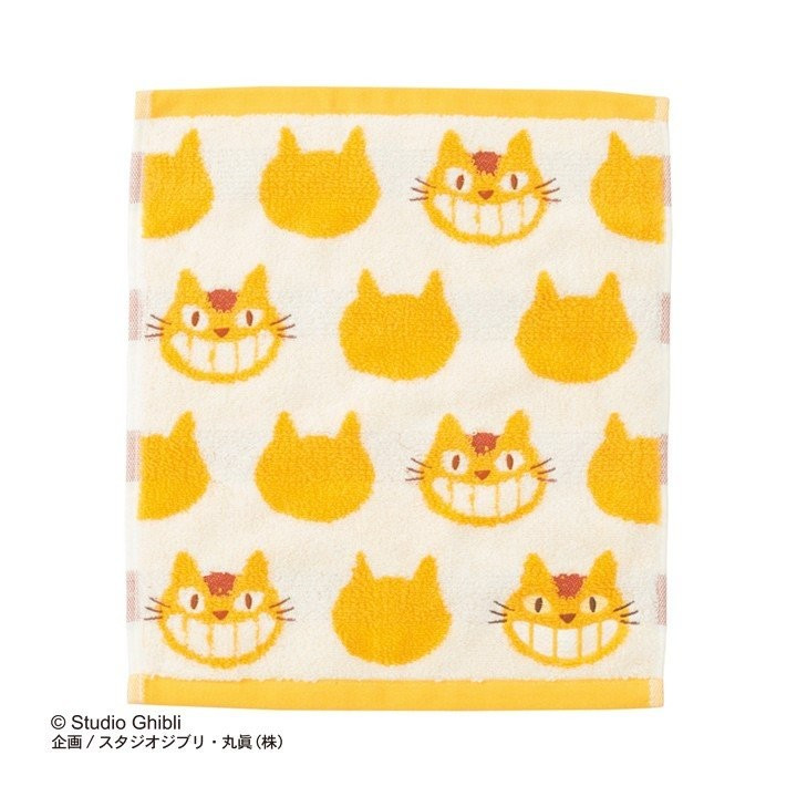 MINI SERVIETTE MOTIF TOTORO CHABUS - MON VOISIN TOTORO