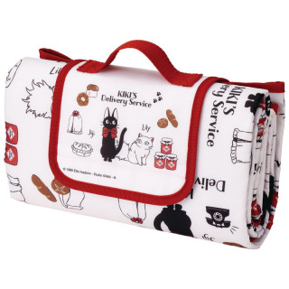 Coussin de siège Fleurs des champs 90x141cm - Kiki La Petite Sorcière