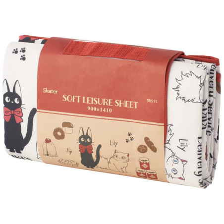 Seat Cushion Wild flowers 90x141cm - Kiki’s Delivery Service
