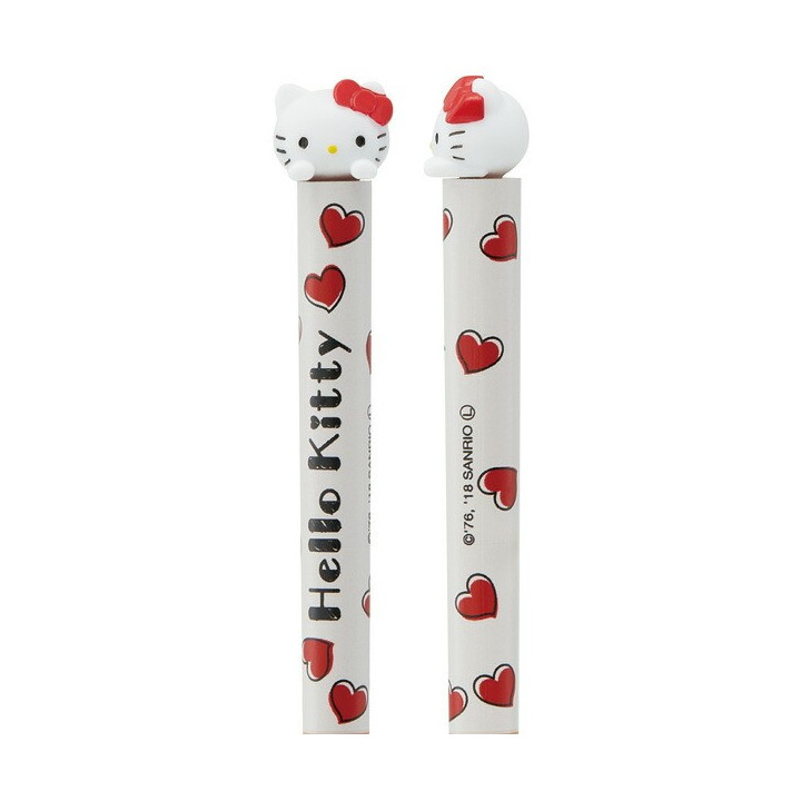 Baguettes en bois 16,5 cm Kawai Kitty - Hello Kitty