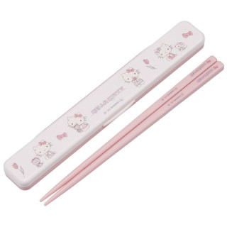 Boîte de Baguettes 18cm Kitty-chan - Hello Kitty
