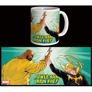 MARVEL MUG POWERMAN & IRON FIST - HIGH FIVE 