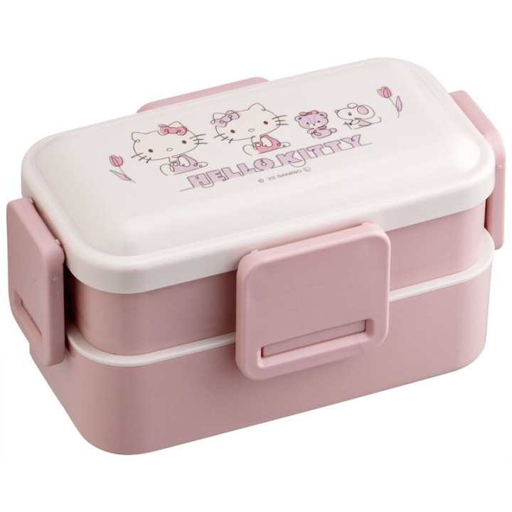 Bento 4 fermetures 2 Parties Kitty-chan - Hello Kitty