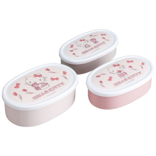 Set de 3 Bento Box Kittty-chan - Hello Kitty