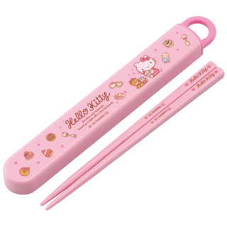 Boîte de Baguettes 16,5 cm Sweety rose - Hello Kitty
