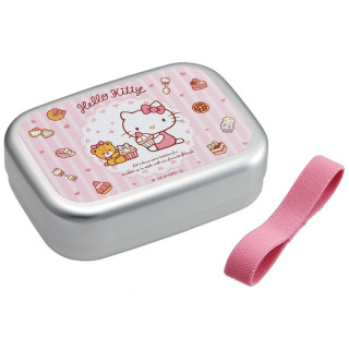 Bento Aluminium Sweety rose - Hello Kitty