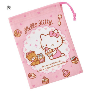 Pochon Sweety rose - Hello Kitty