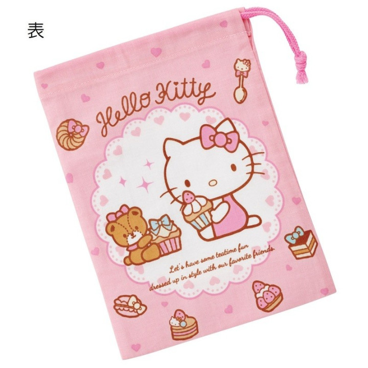 Pochon Sweety rose - Hello Kitty