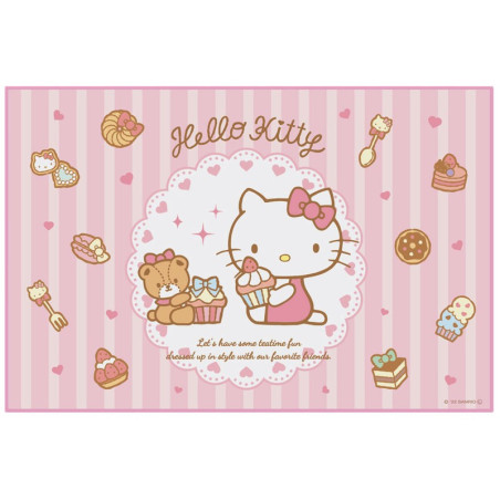 Picnic Mat 90x60cm Sweety pink - Hello Kitty