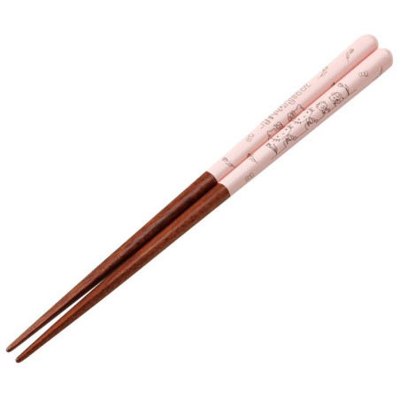 Baguettes laquées 21cm Kitty-chan - Hello Kitty